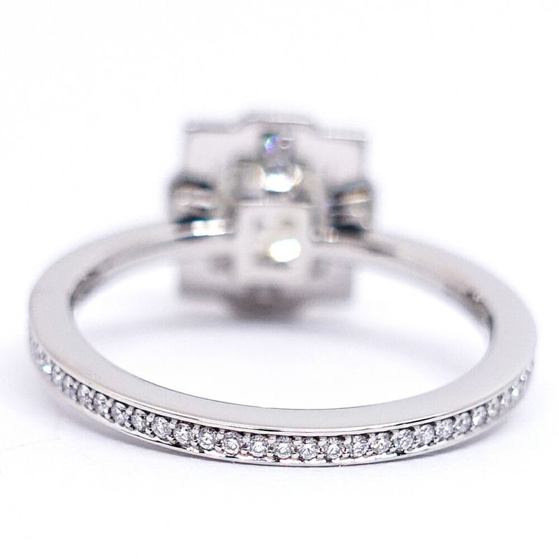 Harry Winston Pt950 Bell By Full Eternity Ring Jewelry - Rgdprd005bel