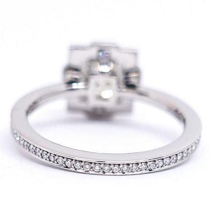 Harry Winston Pt950 Bell By Full Eternity Ring Jewelry - Rgdprd005bel