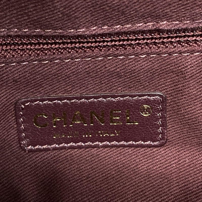 Chanel Shoulder Bag Matelasse Black 2way Chain Shoulder Vintage Gold Hardware