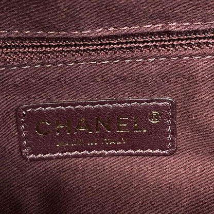 Chanel Shoulder Bag Matelasse Black 2way Chain Shoulder Vintage Gold Hardware