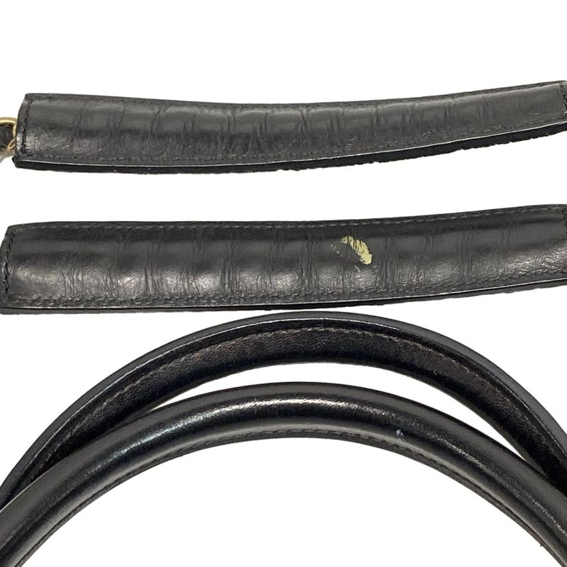 Chanel Shoulder Bag Matelasse Black 2way Chain Shoulder Vintage Gold Hardware