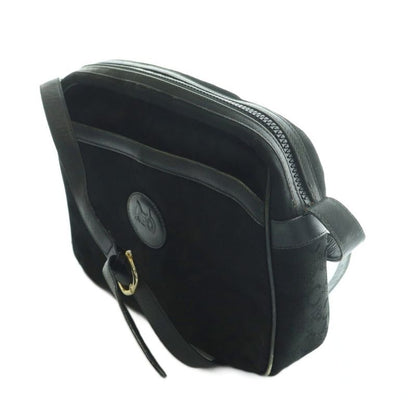 Celine Old Celine Vintage C Macadam Shoulder Bag Carriage Logo All Over Pattern