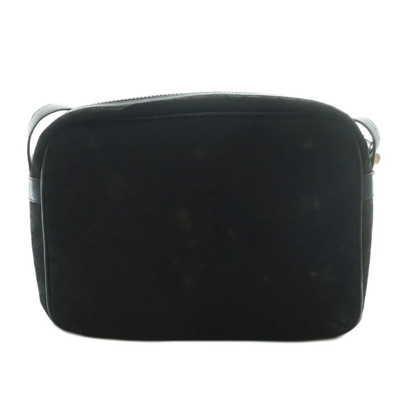 Celine Old Celine Vintage C Macadam Shoulder Bag Carriage Logo All Over Pattern