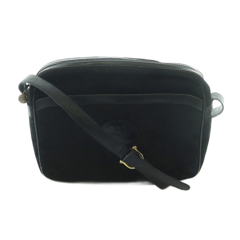 Celine Old Celine Vintage C Macadam Shoulder Bag Carriage Logo All Over Pattern