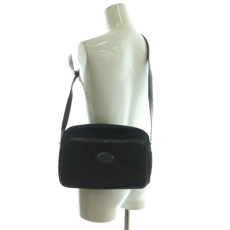 Celine Old Celine Vintage C Macadam Shoulder Bag Carriage Logo All Over Pattern