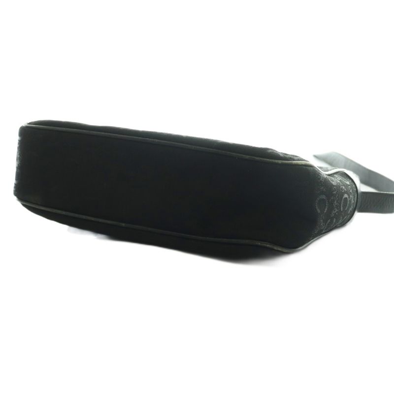 Celine Old Celine Vintage C Macadam Shoulder Bag Carriage Logo All Over Pattern