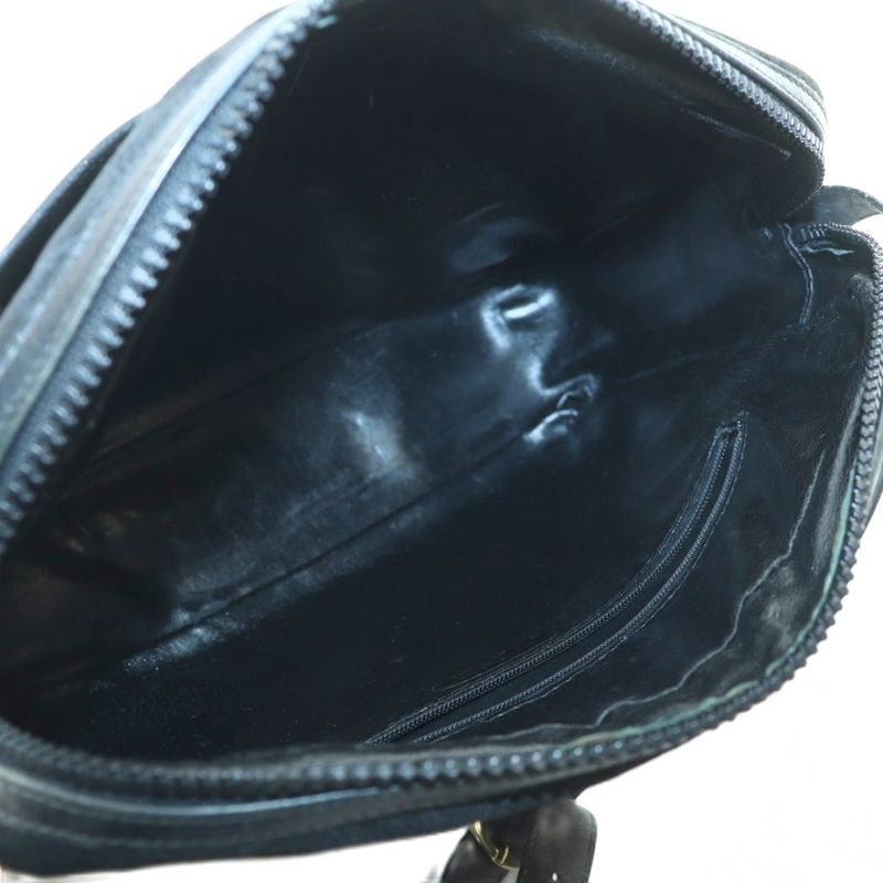 Celine Old Celine Vintage C Macadam Shoulder Bag Carriage Logo All Over Pattern