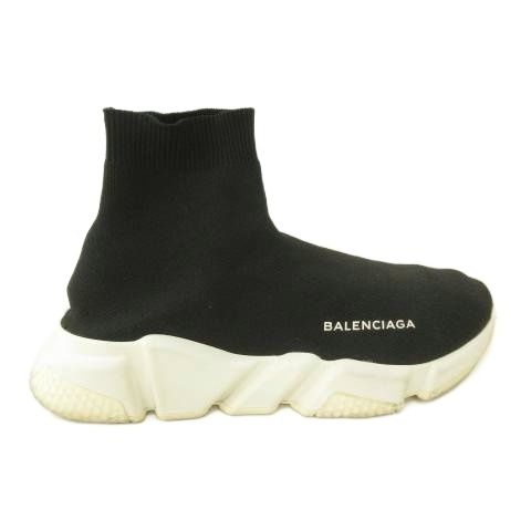 Balenciaga Speed trainer Sneakers Socks Pressure Sole Logo Made In Italy 39