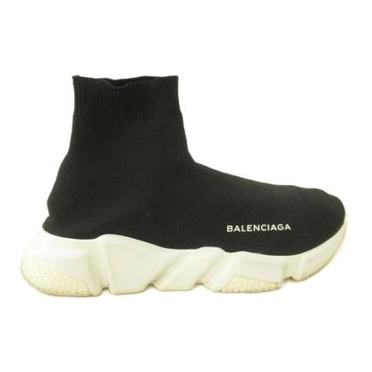 Balenciaga Speed trainer Sneakers Socks Pressure Sole Logo Made In Italy 39