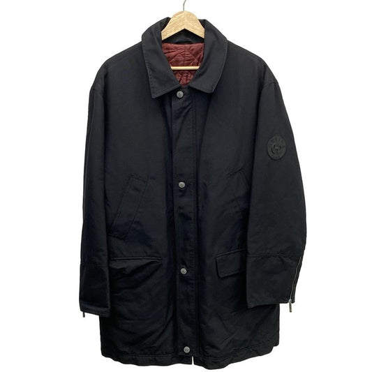 Celine Coat Size 48 L Men's - Black Long Sleeve Filled Autumn/Winter