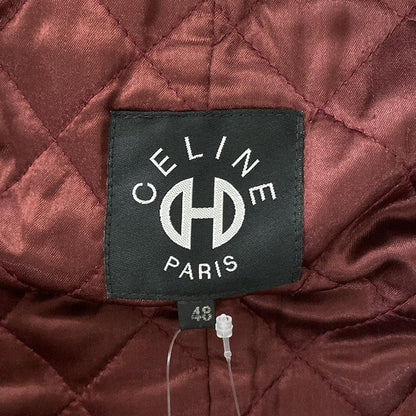 Celine Coat Size 48 L Men's - Black Long Sleeve Filled Autumn/Winter