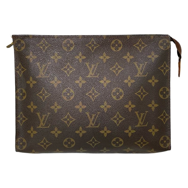 Louis Vuitton Pouch Monogram Poche Soufflé M51960 Monogram