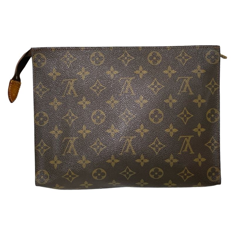 Louis Vuitton Pouch Monogram Poche Soufflé M51960 Monogram