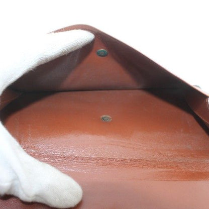 LOUIS VUITTON Long Wallet Bifold PVC Leather Monogram All Over Pattern Brown