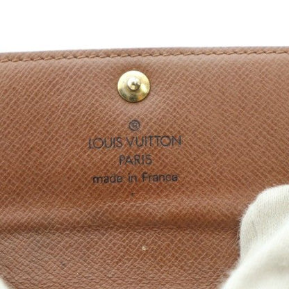 Louis Vuitton Multicles M62630 6-Row Key Case Monogram Leather Logo Brown •