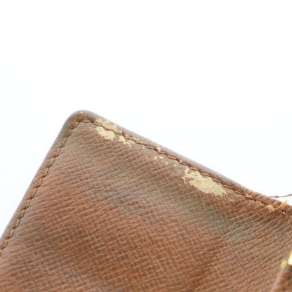 Louis Vuitton Multicles M62630 6-Row Key Case Monogram Leather Logo Brown •