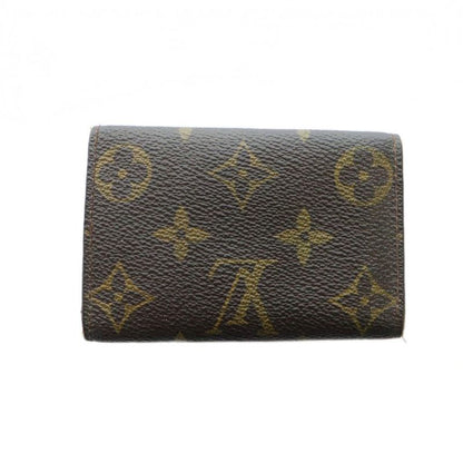 Louis Vuitton Multicles M62630 6-Row Key Case Monogram Leather Logo Brown •
