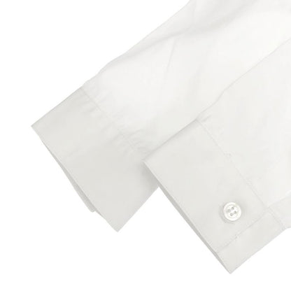 Dior Homme Bee Embroidery Fly Front Shirt White 39