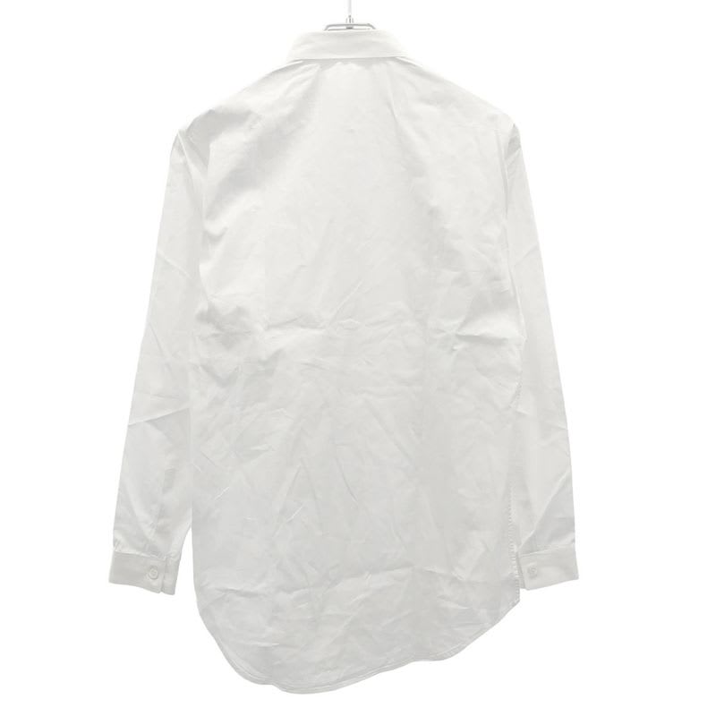 Dior Homme Bee Embroidery Fly Front Shirt White 39