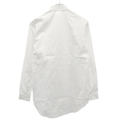 Dior Homme Bee Embroidery Fly Front Shirt White 39