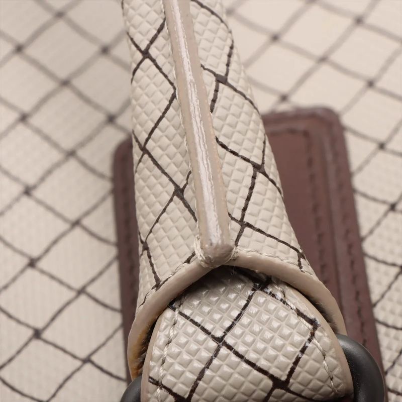 Bottega Veneta Intreccio Ojet Marco Polo Tote Bag Shoulder Business Commuting