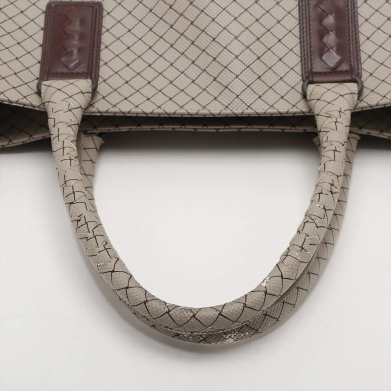 Bottega Veneta Intreccio Ojet Marco Polo Tote Bag Shoulder Business Commuting