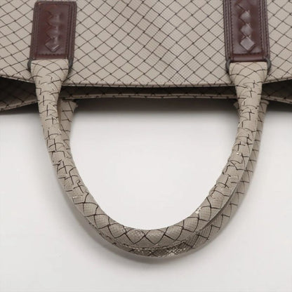 Bottega Veneta Intreccio Ojet Marco Polo Tote Bag Shoulder Business Commuting