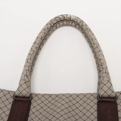 Bottega Veneta Intreccio Ojet Marco Polo Tote Bag Shoulder Business Commuting
