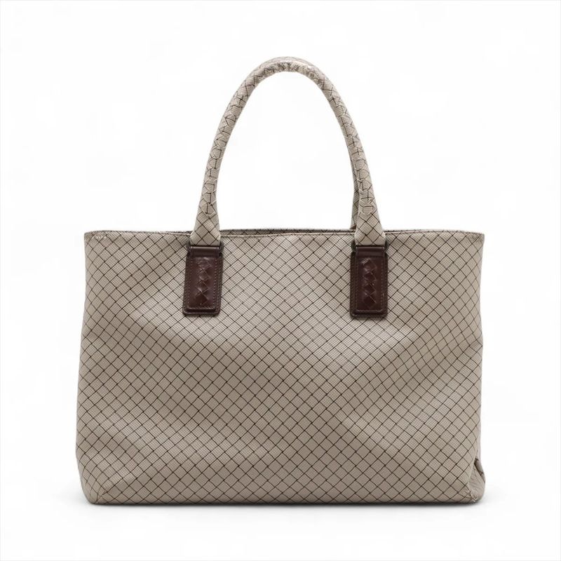 Bottega Veneta Intreccio Ojet Marco Polo Tote Bag Shoulder Business Commuting