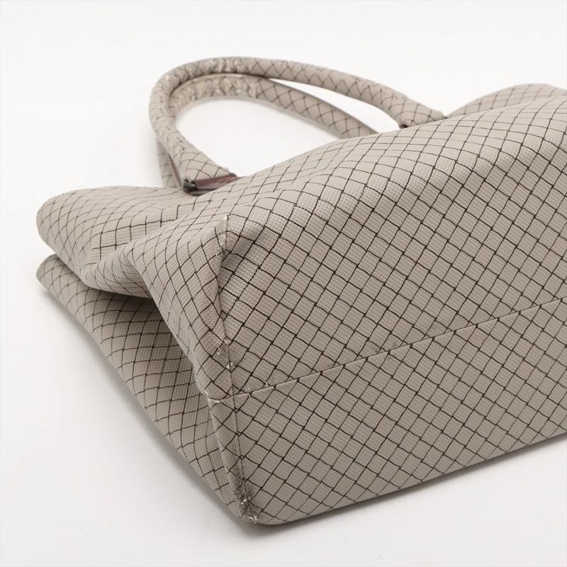 Bottega Veneta Intreccio Ojet Marco Polo Tote Bag Shoulder Business Commuting