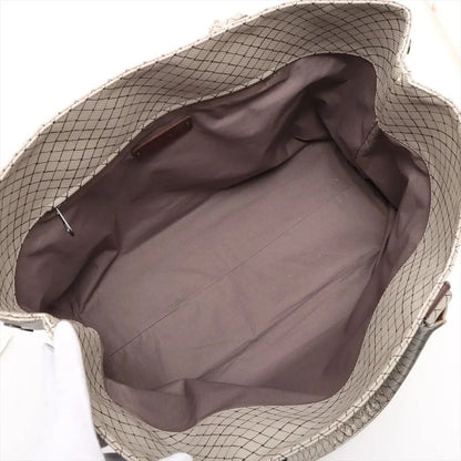 Bottega Veneta Intreccio Ojet Marco Polo Tote Bag Shoulder Business Commuting