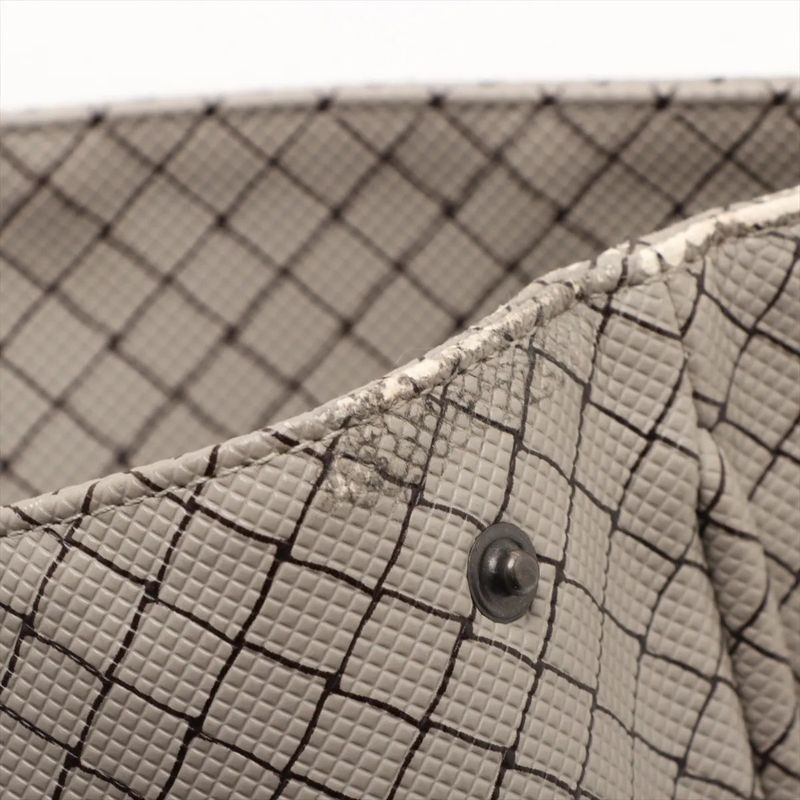 Bottega Veneta Intreccio Ojet Marco Polo Tote Bag Shoulder Business Commuting