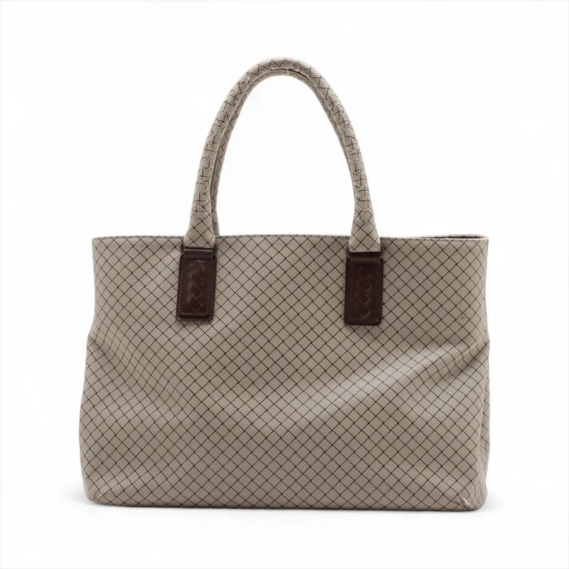 Bottega Veneta Intreccio Ojet Marco Polo Tote Bag Shoulder Business Commuting