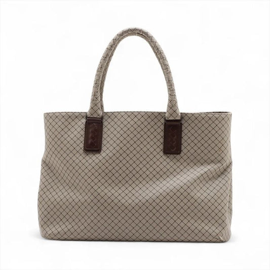 Bottega Veneta Intreccio Ojet Marco Polo Tote Bag Shoulder Business Commuting