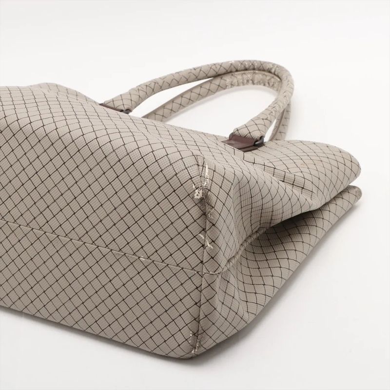 Bottega Veneta Intreccio Ojet Marco Polo Tote Bag Shoulder Business Commuting