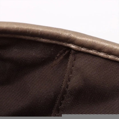 Christian Dior Cannage Pana Leather Tote Bag Shoulder Hand A4 Ladies Mmm De50-6