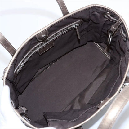 Christian Dior Cannage Pana Leather Tote Bag Shoulder Hand A4 Ladies Mmm De50-6