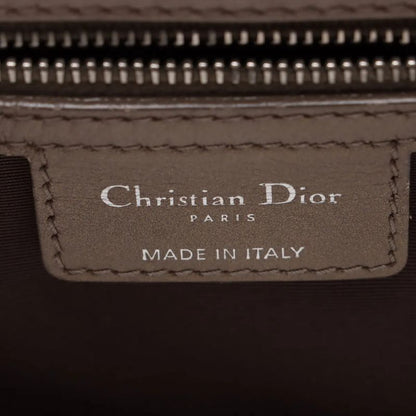 Christian Dior Cannage Pana Leather Tote Bag Shoulder Hand A4 Ladies Mmm De50-6