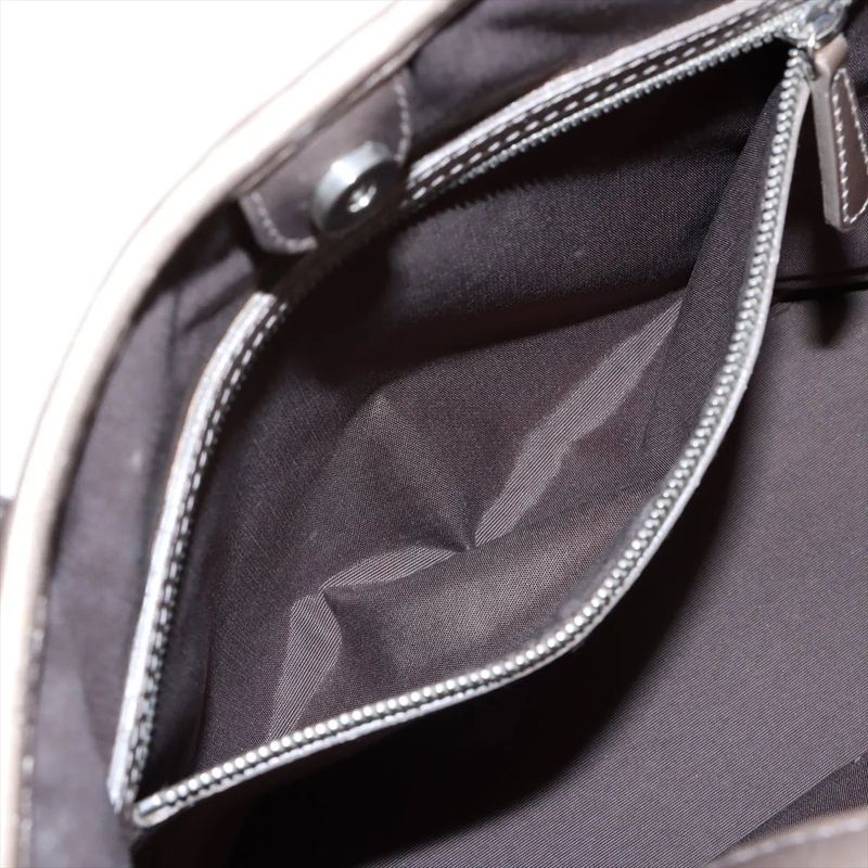 Christian Dior Cannage Pana Leather Tote Bag Shoulder Hand A4 Ladies Mmm De50-6