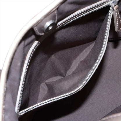 Christian Dior Cannage Pana Leather Tote Bag Shoulder Hand A4 Ladies Mmm De50-6