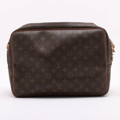 Louis Vuitton Monogram Reporter GM M45252 Leather Shoulder Bag Crossbody