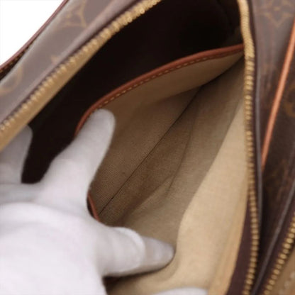 Louis Vuitton Monogram Reporter GM M45252 Leather Shoulder Bag Crossbody