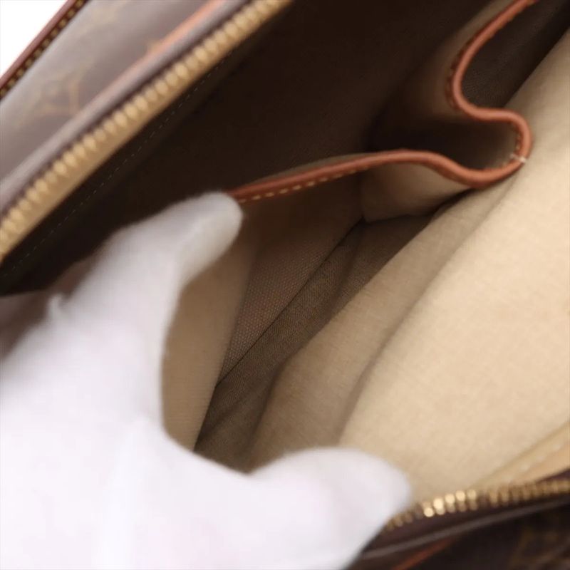 Louis Vuitton Monogram Reporter GM M45252 Leather Shoulder Bag Crossbody