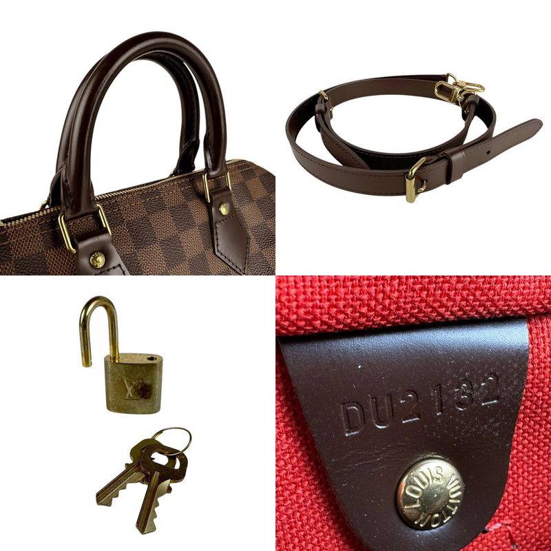 Louis Vuitton Shoulder Bag Handbag Speedy Bandouliere 25 N41181