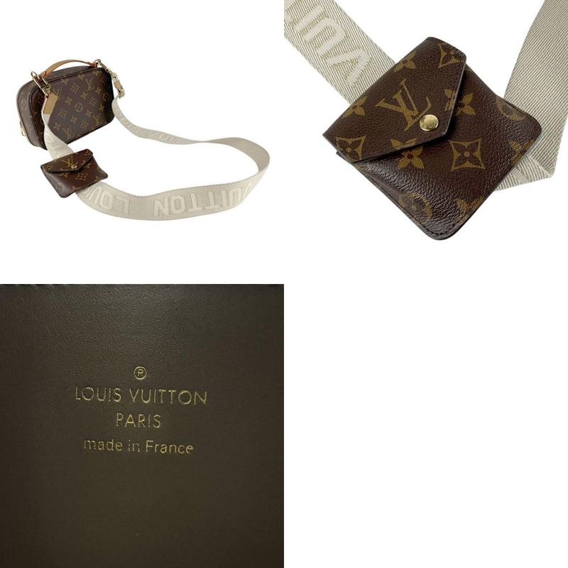 Louis Vuitton Shoulder Bag Utility Crossbody M80446