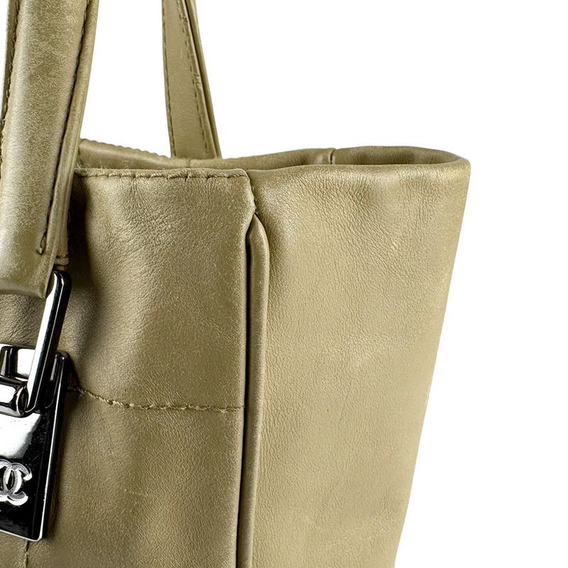Chanel Chocolate Bar Handbag