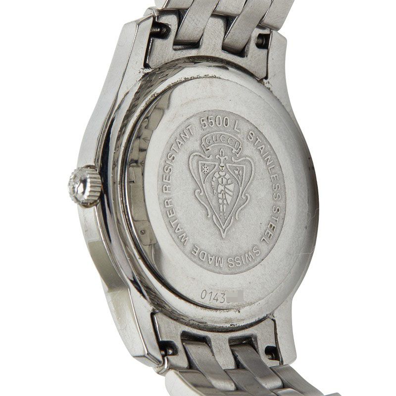 Gucci G Class 5500l Stainless Steel Ladies Gucci