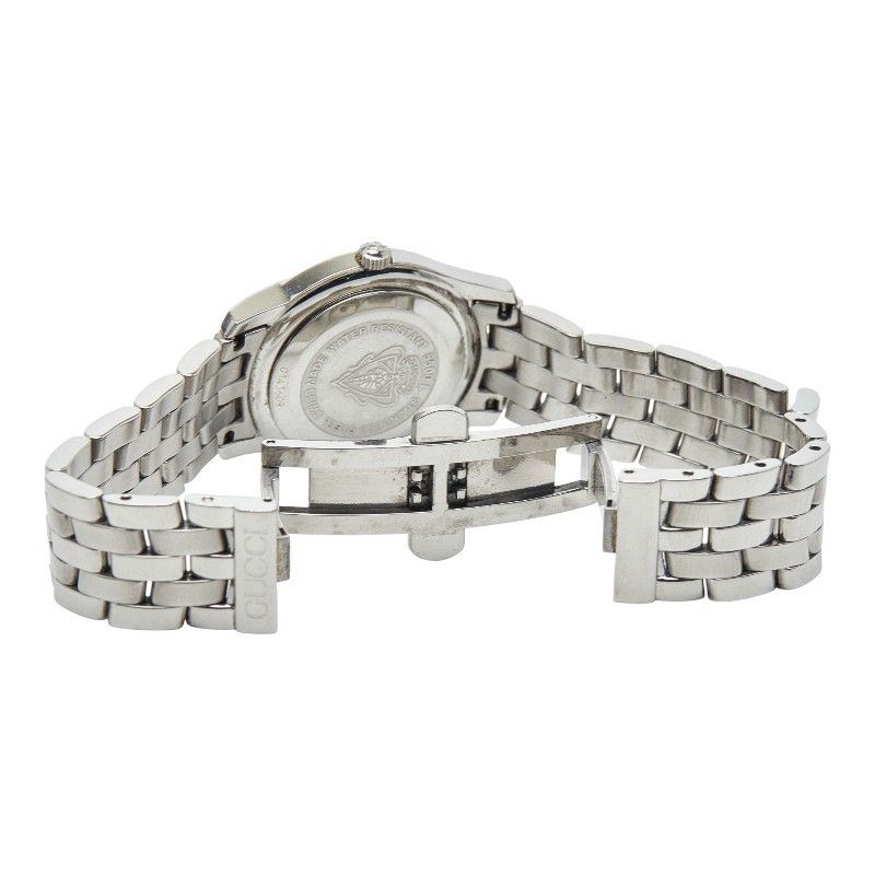 Gucci G Class 5500l Stainless Steel Ladies Gucci
