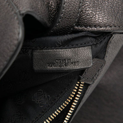 Loewe Gray Charcoal Leather Women's Loewe
