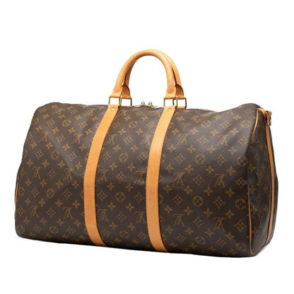 Louis Vuitton Monogram Keepall Bandouliere 50 Boston Bag Shoulder Bag 2WAY